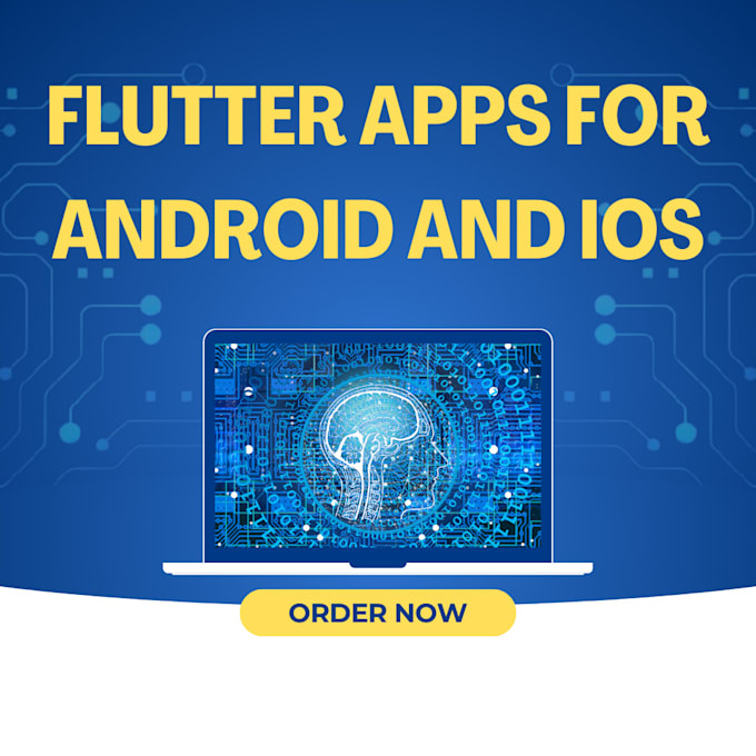 Bestseller - be your professional flutter developer for your android and ios