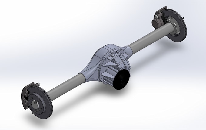 Gig Preview - Design mechanical 3d models on solidworks and autocad