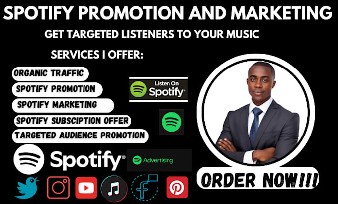 Gig Preview - Do organic spotify music promotion spotify album promotion