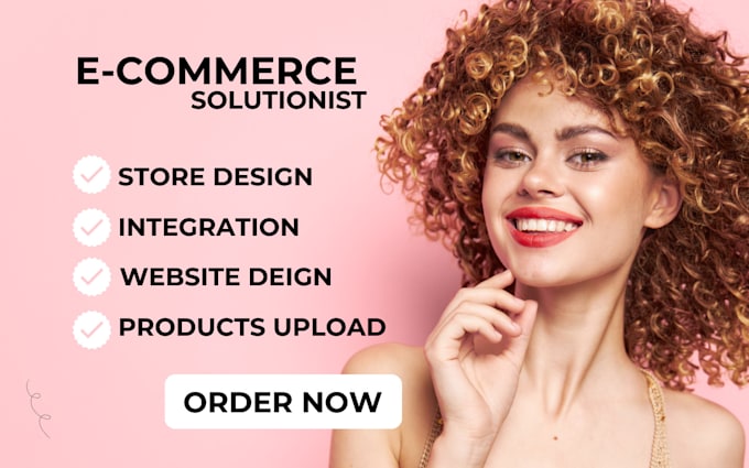 Gig Preview - Bigcommerce website bigcommerce page speed bigcomemerce dropshipping gtmetrix