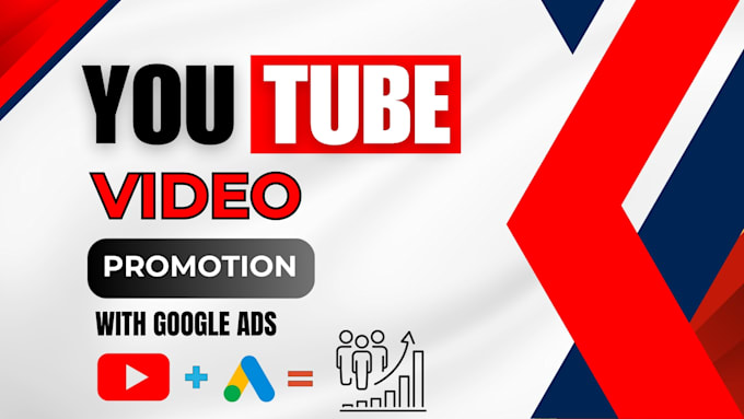 Gig Preview - Do youtube video promotion with google ads