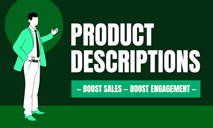 Gig Preview - Write copywriting product descriptions that sell