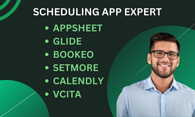 Gig Preview - Build client scheduling app setup employee scheduling app staff scheduling