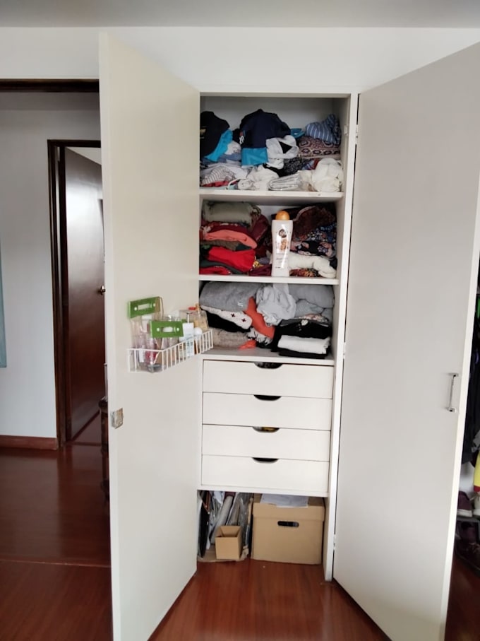 Gig Preview - Help you organize your closet or kitchen, and get rid of what you dont need