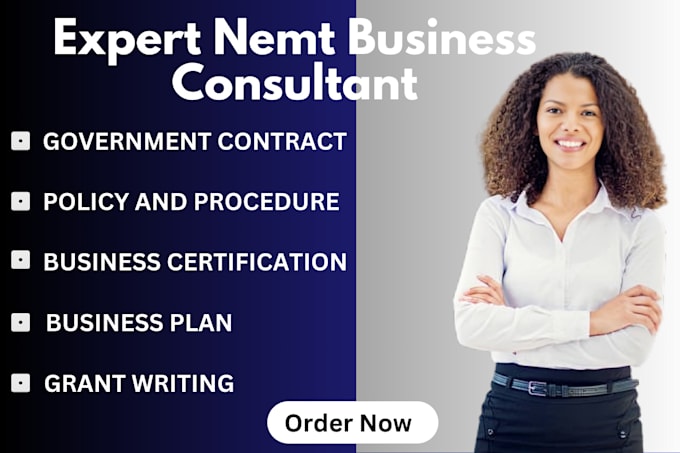 Gig Preview - Write nemt document ,guide certification, business plans policies for homecare