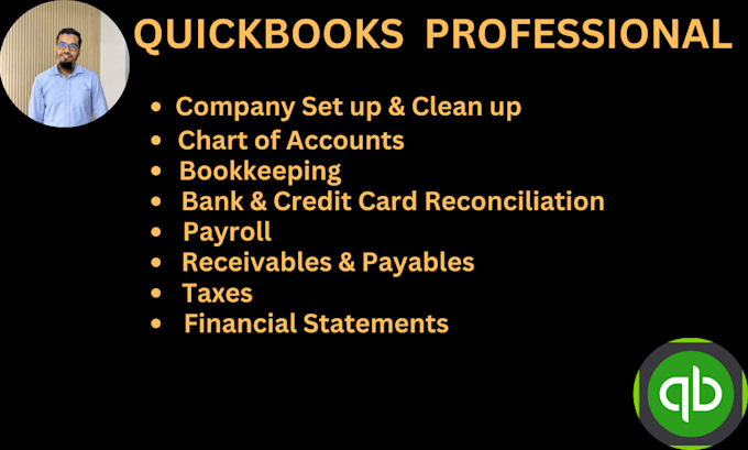 Gig Preview - Provide professional accounting and bookkeeping services