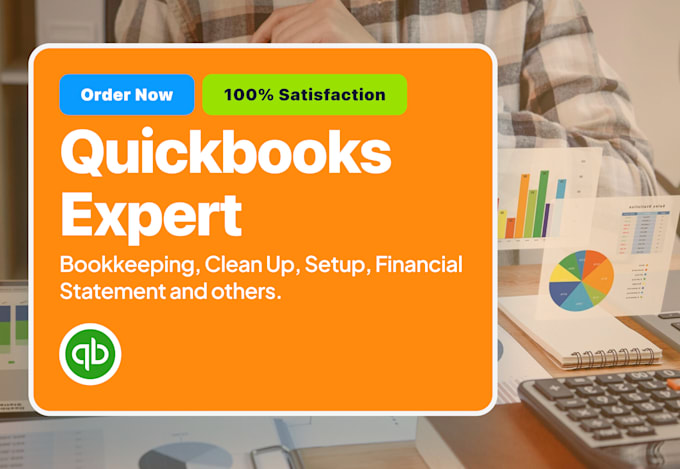 Gig Preview - Do accounting and bookkeeping in quickbooks online and xero with excel