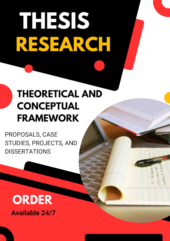 Gig Preview - Do project reports, theoretical and conceptual framework