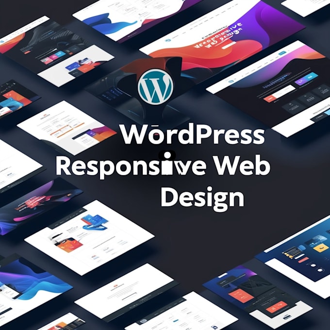 Gig Preview - Be your professional wordpress developer and designer, create responsive website