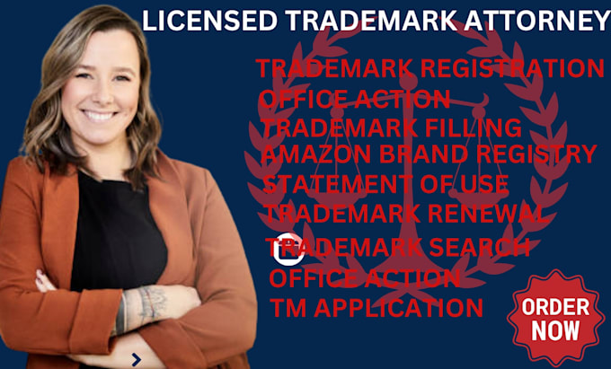 Gig Preview - Prepare US trademark registration by licensed US trademark attorney