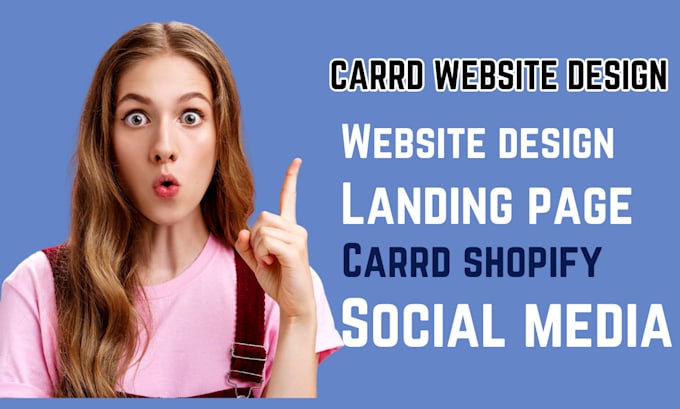 Gig Preview - Design carrd website redesign carrd website card website carrd landing page