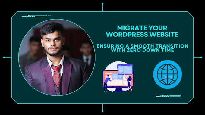 Gig Preview - Backup, clone, and migrate your wordpress site effortlessly