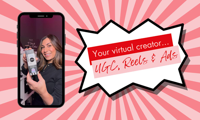 Gig Preview - Create scroll stopping ugc ads reels and videos for over 40s