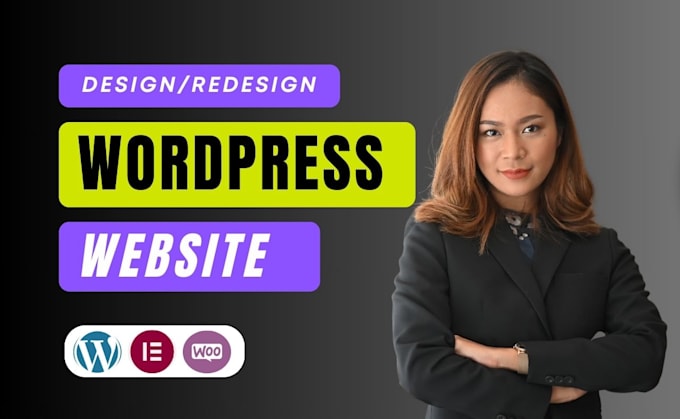 Gig Preview - Design, redesign, clone, or revamp wordpress website