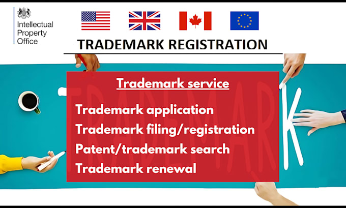 Gig Preview - Be your lawyer to do trademark search and applications in USA, canada, UK and eu