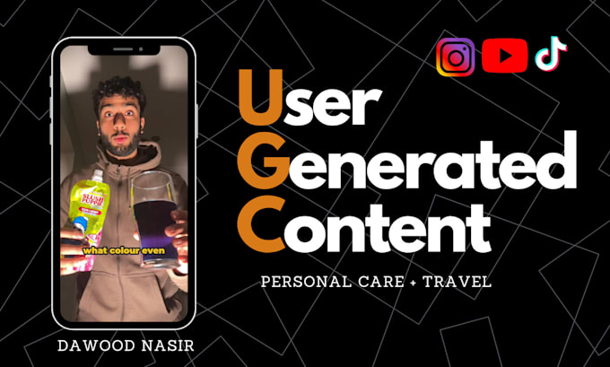 Gig Preview - Create converting ugc ads for your company