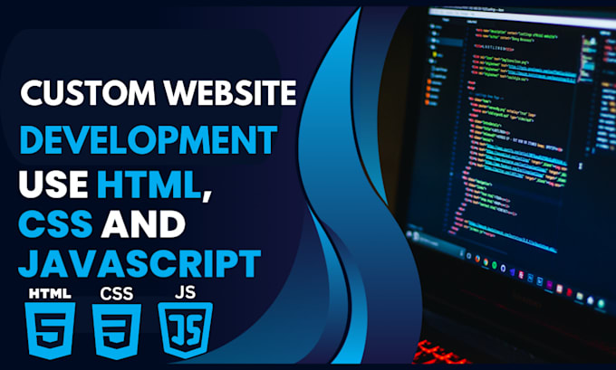 Gig Preview - Build rebuild custom website development full stack website front end developer