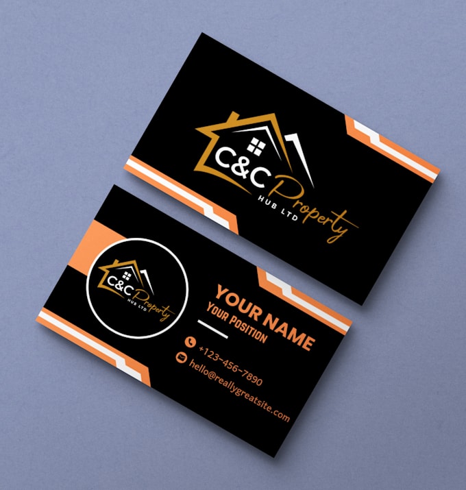 Gig Preview - Do expert business card design, stand out with modern and brand focused styles