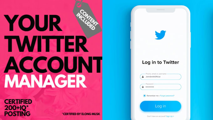 Gig Preview - Manage twitter account with regular crypto posting,ig,fb followers manager