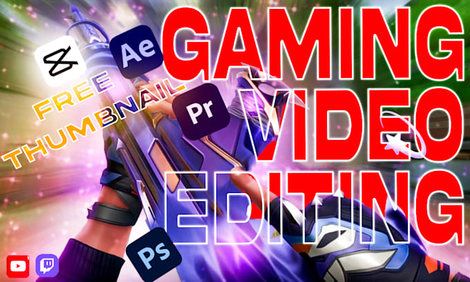 Gig Preview - Edit valorant, fortnite, other montage gaming video