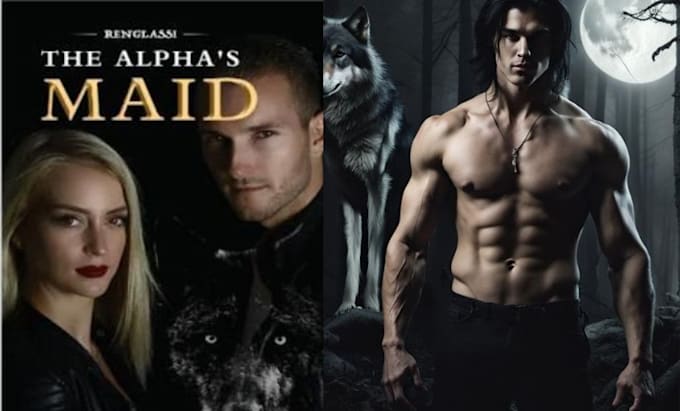 Gig Preview - Vampire, werewolves alpha dark romance story