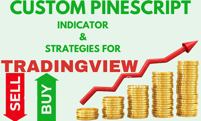 Gig Preview - Code any indicator or strategy in tradingview chart pinescript