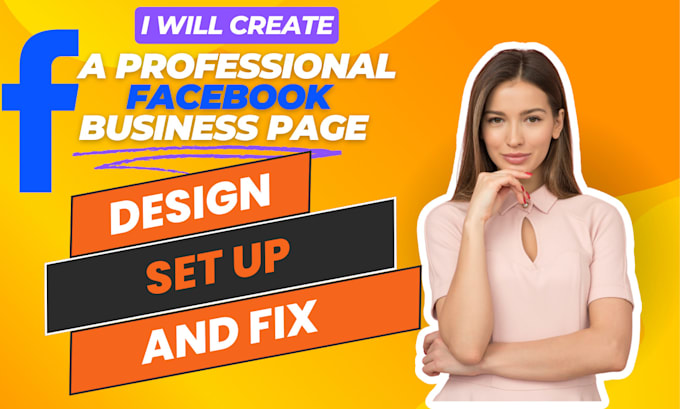 Bestseller - professionally create and customize your facebook business page for success