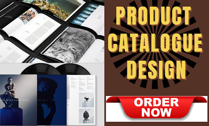 Gig Preview - Design product catalogue brochures sell sheets lookbook booklets company profile