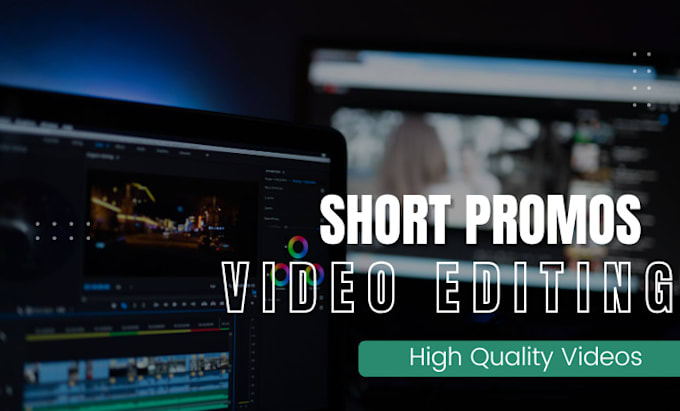 Gig Preview - Create engaging promo videos, ads, and short clips