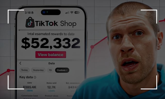 Gig Preview - Setup and manage tiktok shop, tiktok ads, and tiktok affiliate marketing