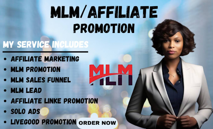 Bestseller - do MLM promotion, MLM landing page, MLM sales funnel, MLM leads, MLM marketing