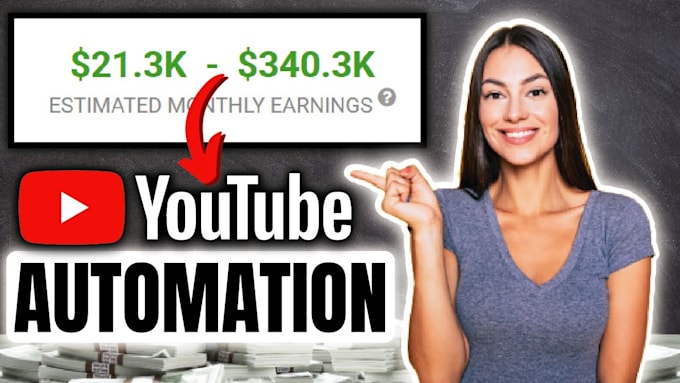 Gig Preview - Setup yt automation channel business create cash cow videos