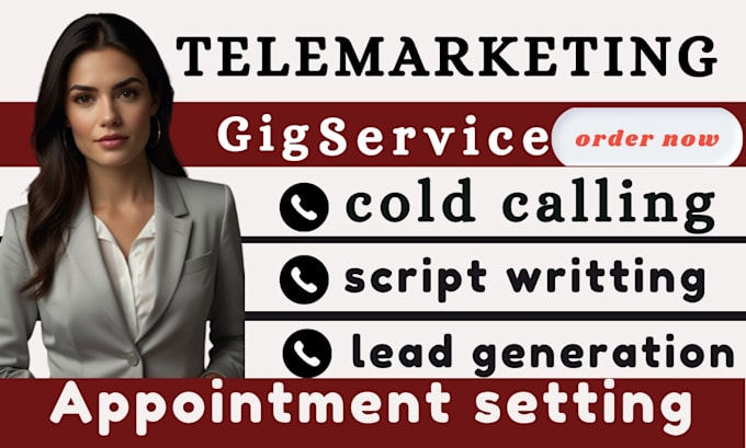 Gig Preview - Do USA,canada,UK highend telemarketing,b2b cold calling and appointment settings