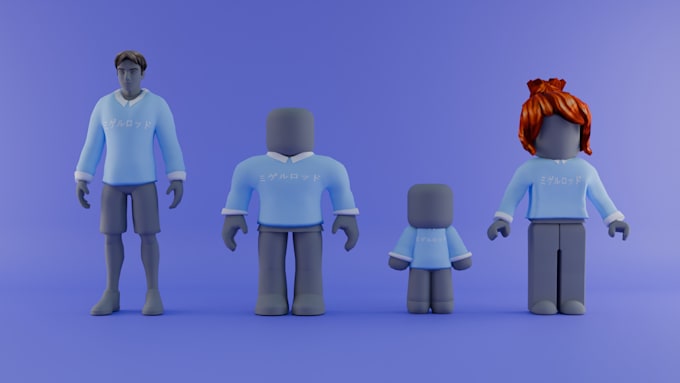 Gig Preview - Make custom roblox layered clothing