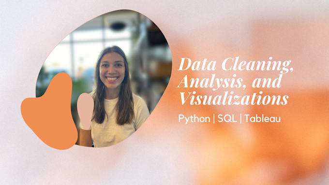 Bestseller - analyze data in python, sql, and tableau