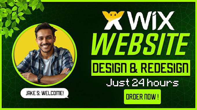 Gig Preview - Create website proffesional design 1 day