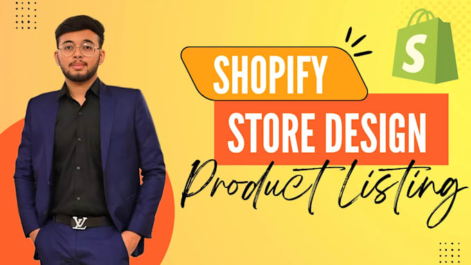 Bestseller - design,redesign, do product listing for shopify dropshipping store, website