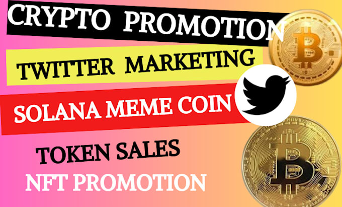 Gig Preview - Crypto telegram promotion, solana, memecoin, telegram promotion, twitter manager