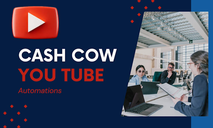 Gig Preview - Create top five cash cow videos for you and setup youtube automations