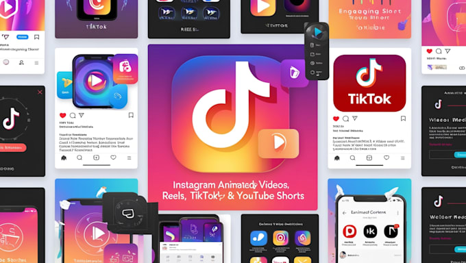 Gig Preview - Make animated videos for your instagram stories, reels, tiktok, youtube shorts