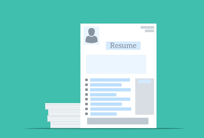 Gig Preview - Create a great resume for you