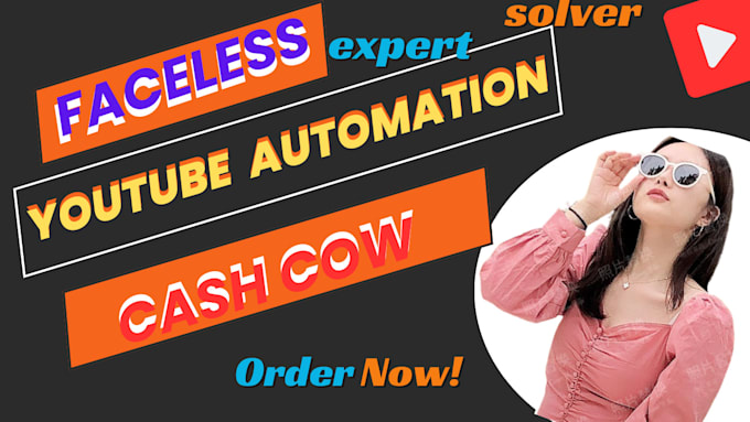 Bestseller - create automated youtube channel management faceless videos cash cow video