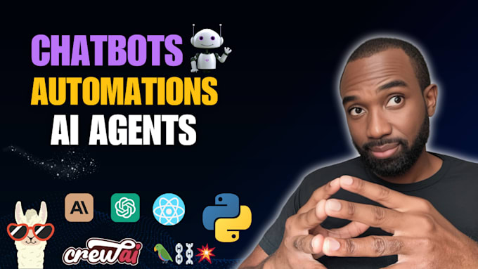 Gig Preview - Build a custom full stack ai application with integrated chatbots and ai agents