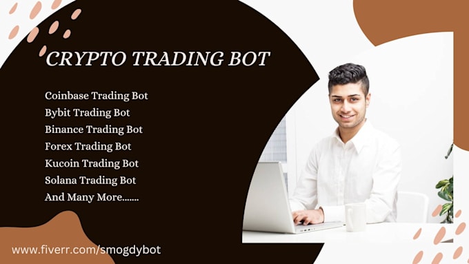 Gig Preview - Sell ready crypto trading bot, arbitrage trading bot, ai crypto trading bot