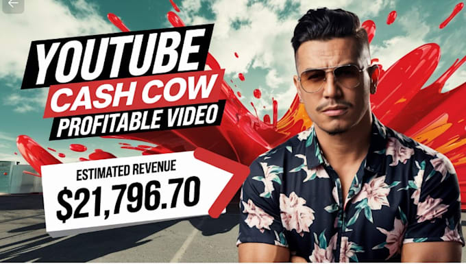 Bestseller - create automated cash cow, cash cow youtube, cash cow channel, cash cow videos