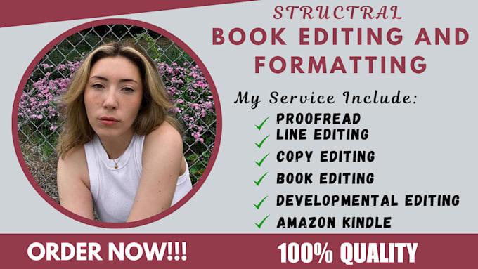 Bestseller - do your book editing, book formatting, and copy editing, for your fiction books