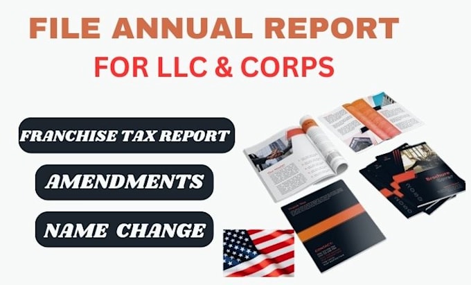 Bestseller - handle your llc, ltd annual report filing company profiles, business proposals