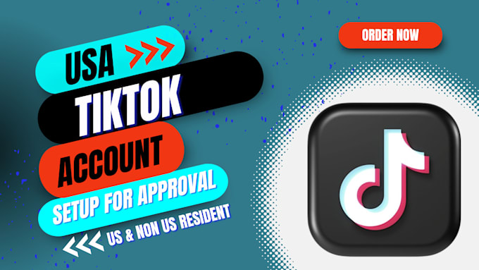 Gig Preview - Create usa tiktok account tiktok usa tiktok business for you