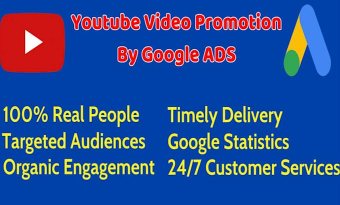 Gig Preview - Do professional and organic top youtube channel promotion