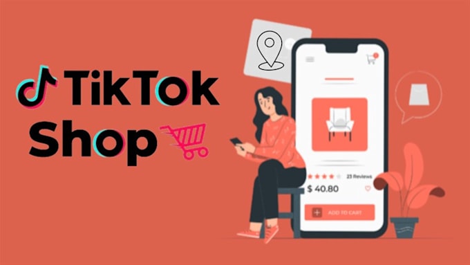 Gig Preview - Setup and manage tiktok shop, tiktok dropshipping listing, tiktok marketing ads